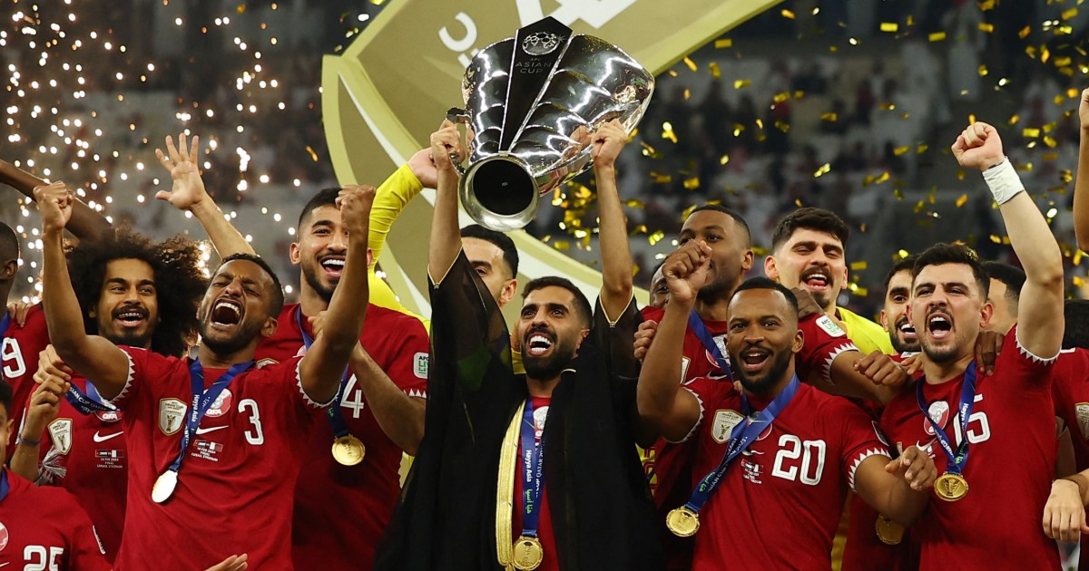 Qatar defends AFC Asian Cup in historic win against Jordan | Football