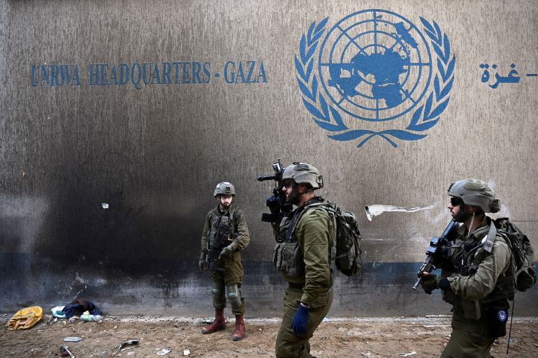 A operação de influência online pró-Israel tem como alvo a UNRWA: Relatório