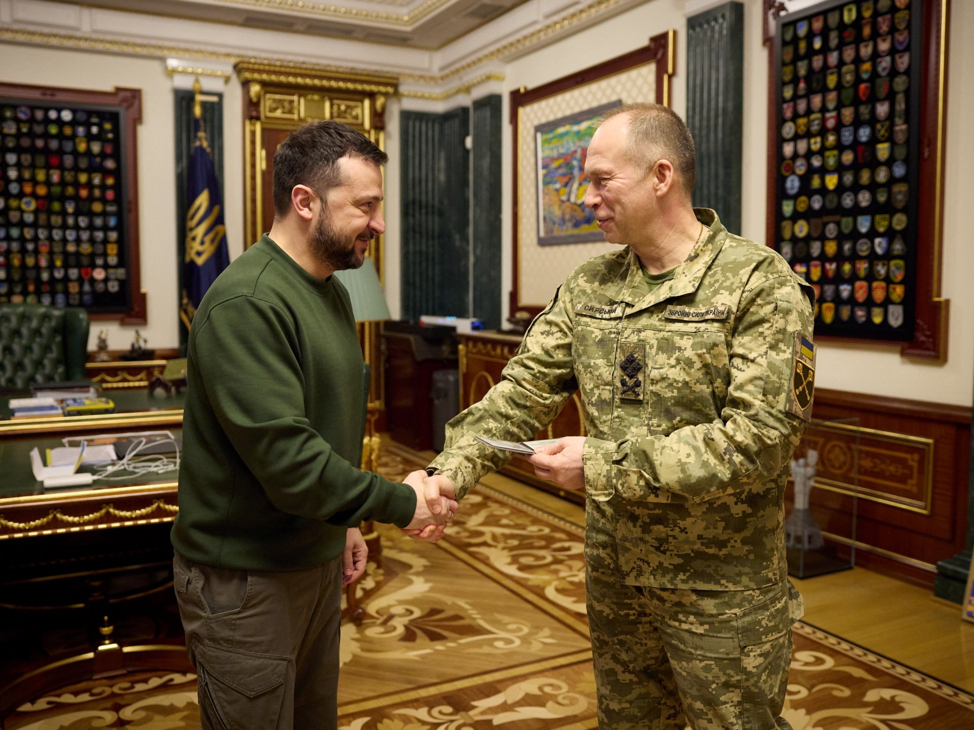 Nowy dowódca armii ukraińskiej znany jest jako „Rzeźnik”.  Czy uda mu się pokonać Rosję?  |  Wiadomość o wojnie rosyjsko-ukraińskiej