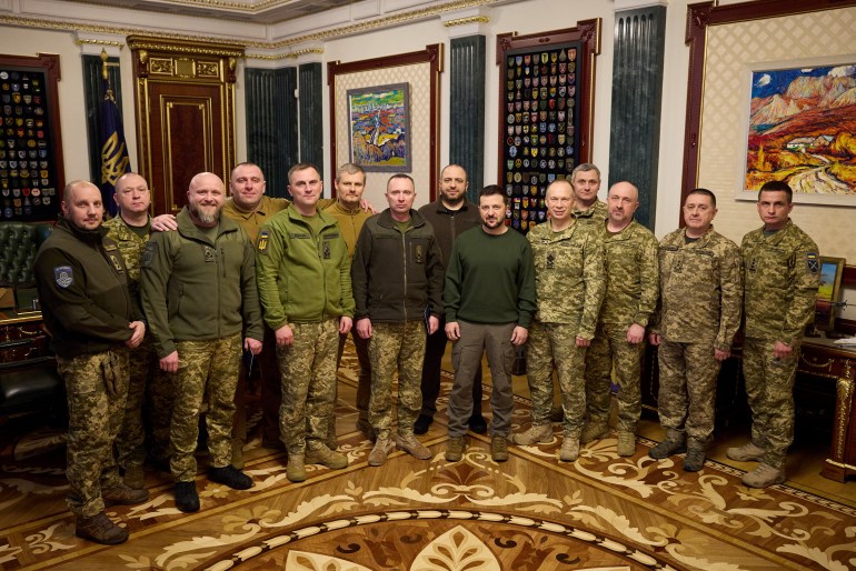 Neue Kommandeure der Ukraine