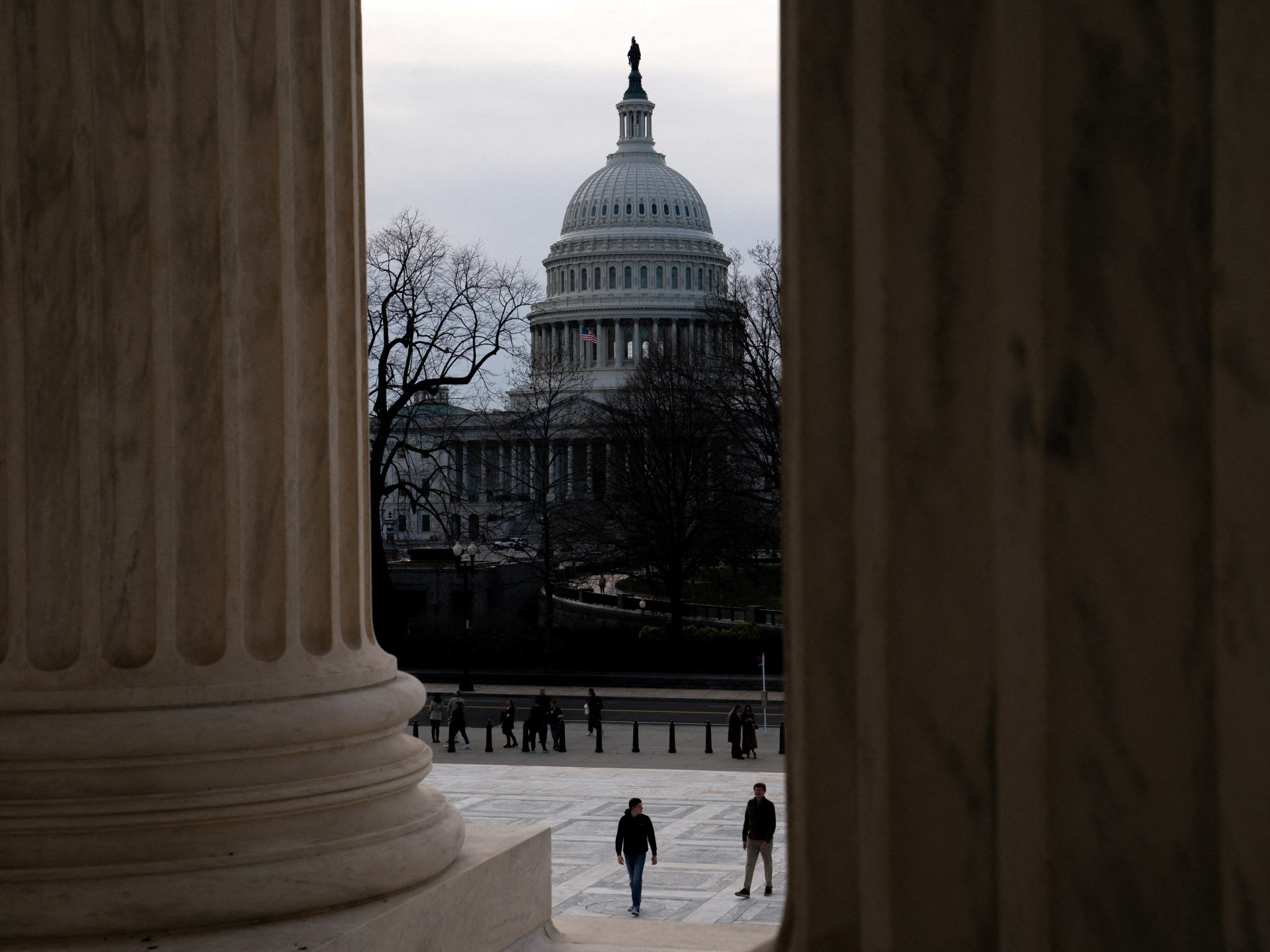 US Senate approves spending stopgap to avert government shutdown | Politics News