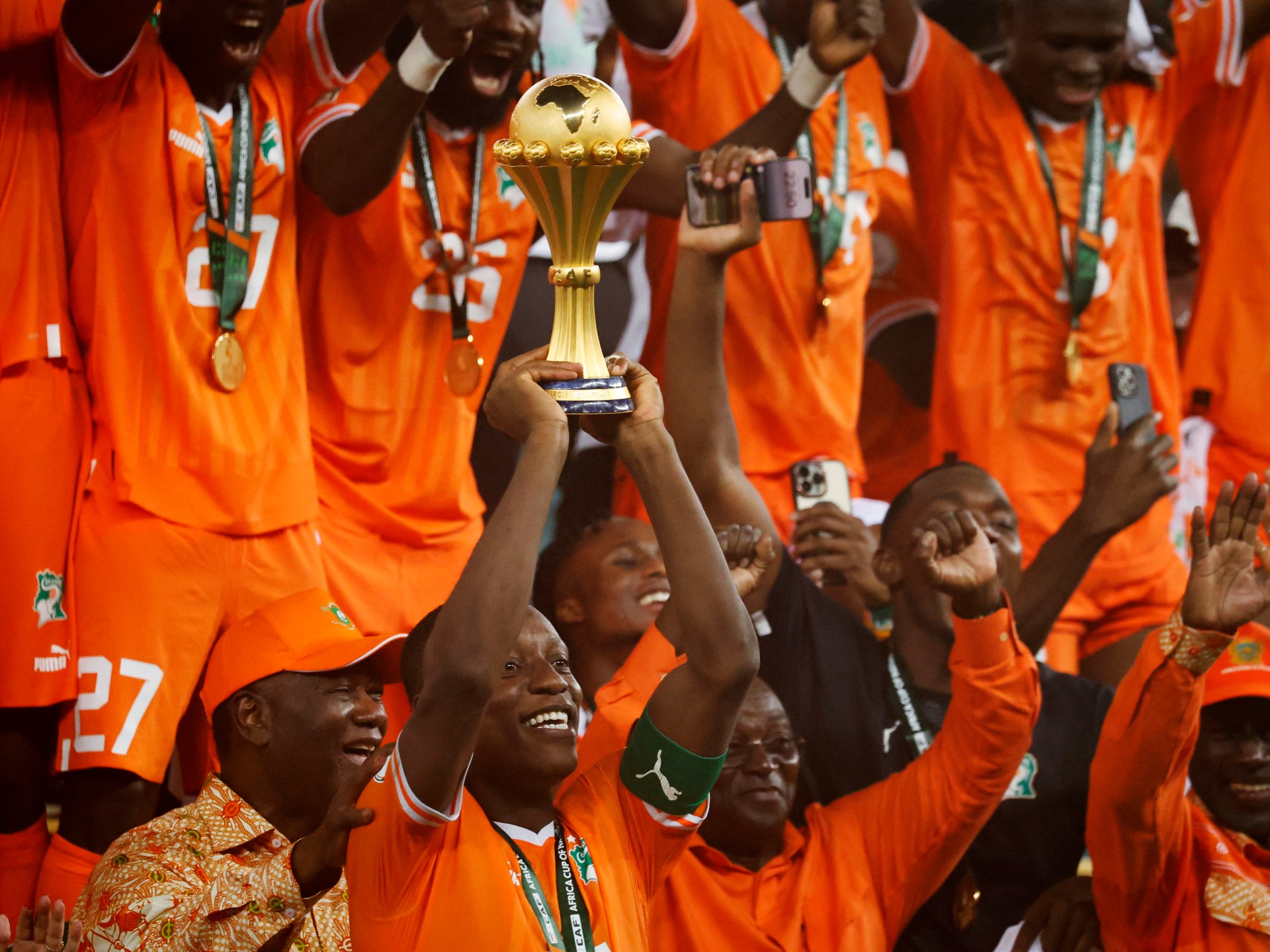 Ivory Coast people ‘deserve’ dramatic 2023 AFCON title win against Nigeria | Football News