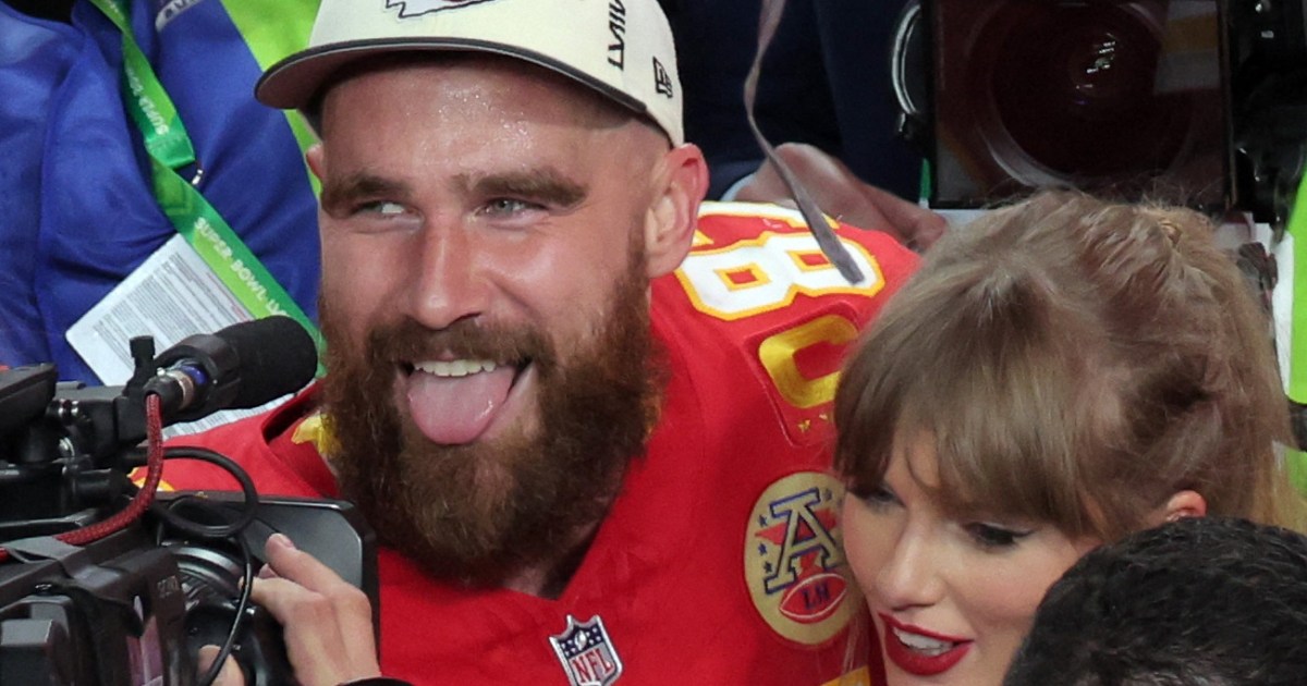 Kansas Chiefs beat 49ers in Super Bowl eclipsed by Taylor Swift mania | Entertainment News