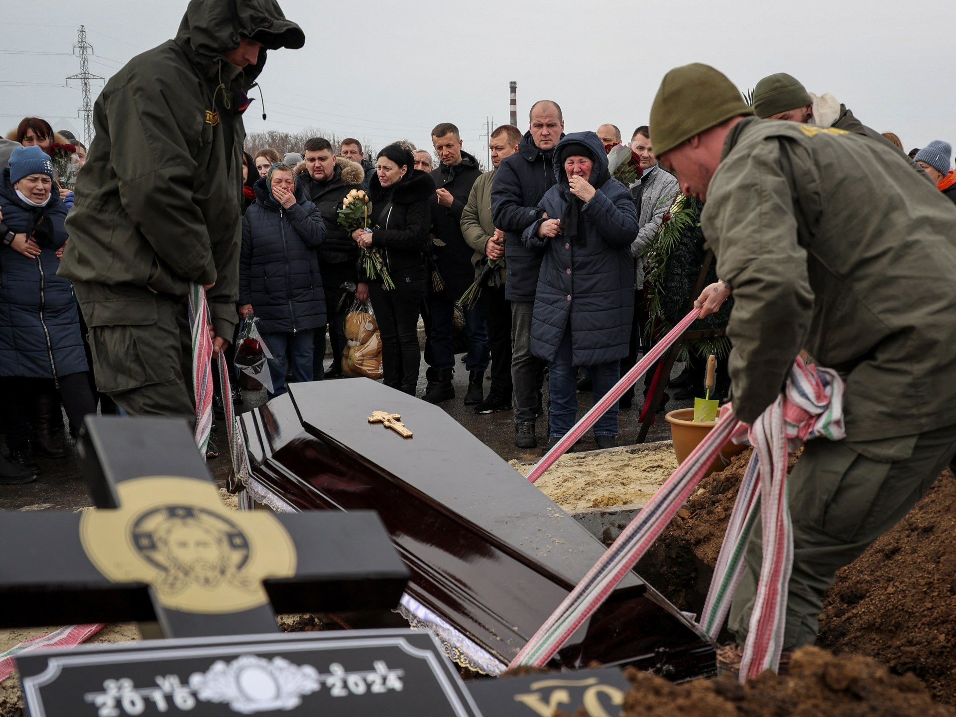 Russia-Ukraine war: List of key events, day 720 | Russia-Ukraine war News