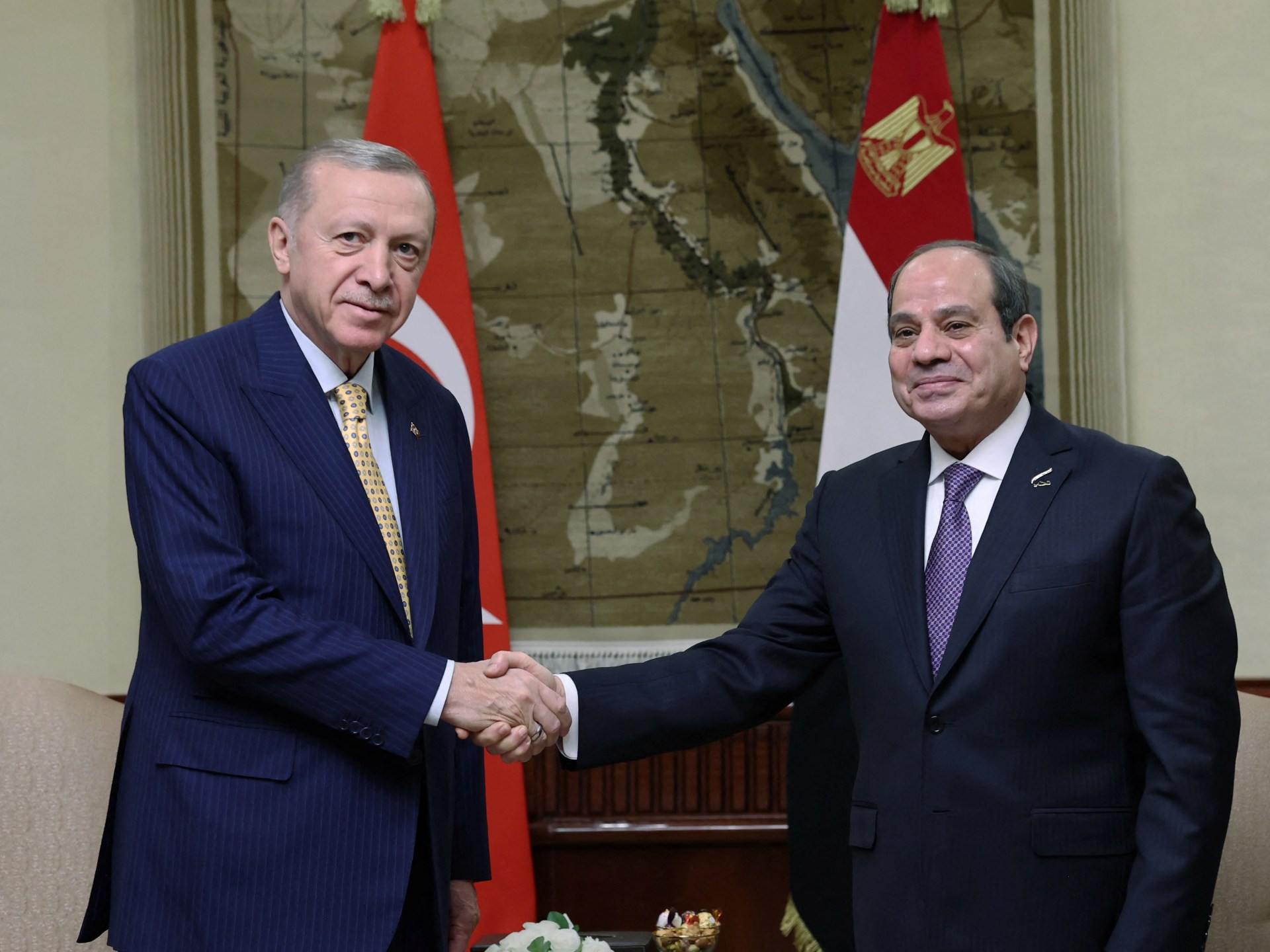 Turkey and Egypt call for ceasefire in Gaza | Recep Tayyip Erdogan