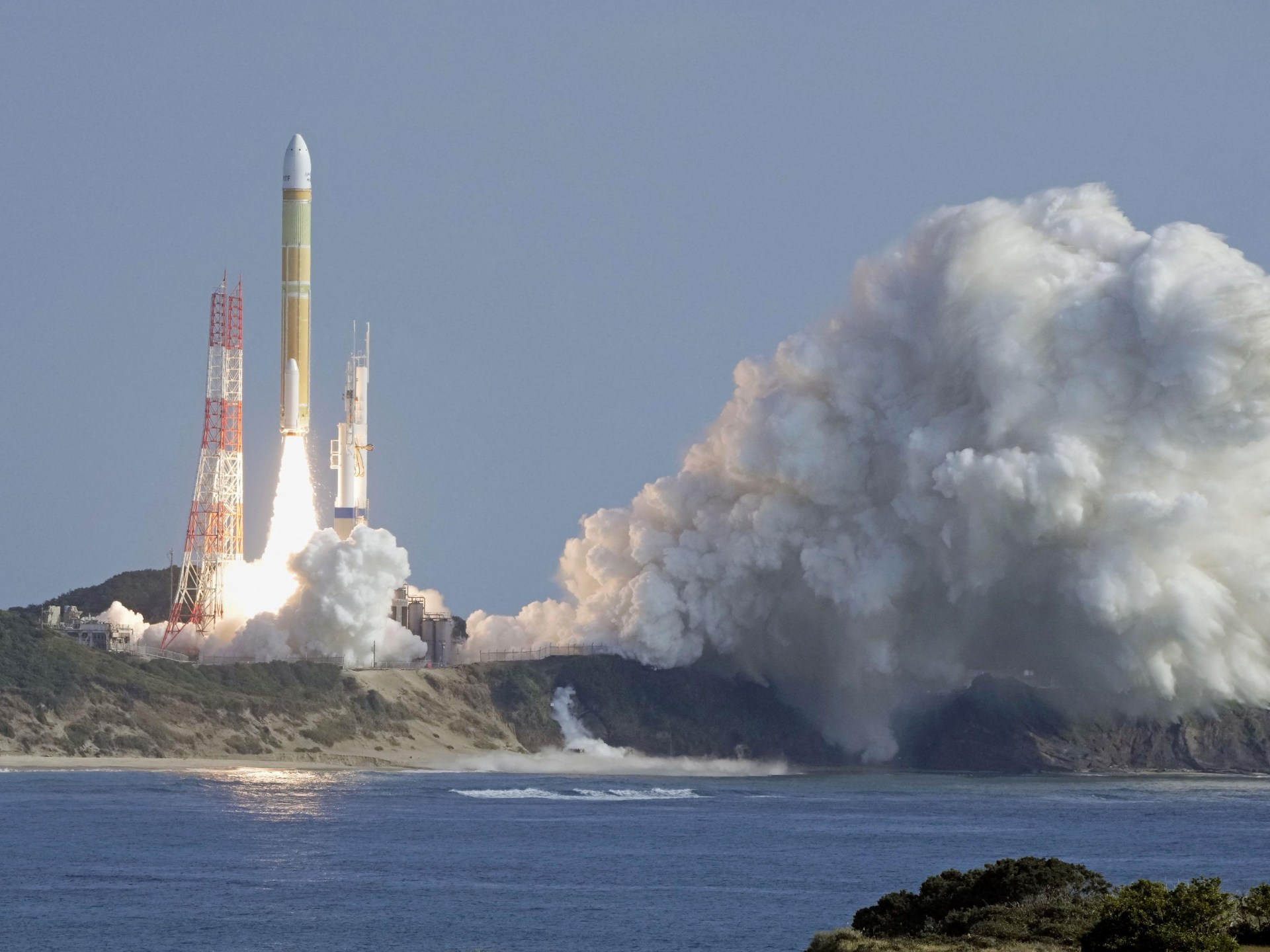 Japón lanza con éxito el cohete H3 tras varios fracasos consecutivos |  noticias espaciales
