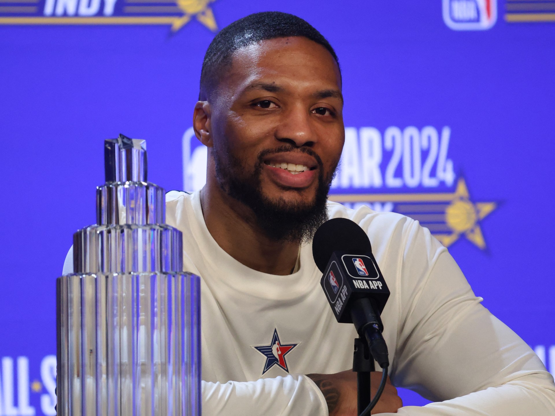 Lillard named MVP in East’s 211-186 win over West in 2024 NBA All-Star Game | Basketball News