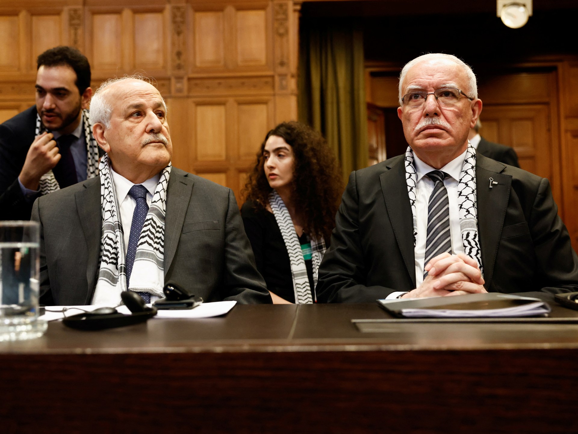 Palestine’s UN envoy moved to tears during ICJ hearing | Israel War on Gaza