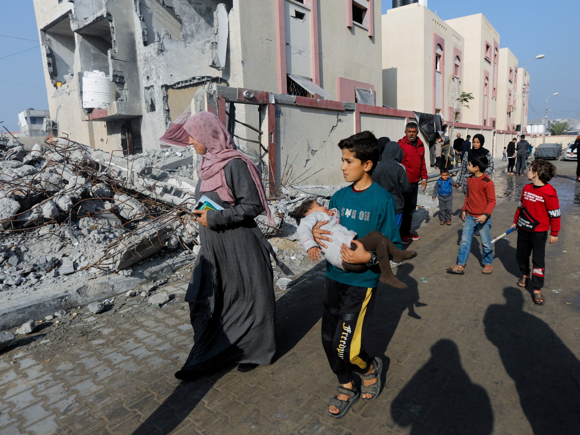 L’accord de cessez-le-feu entre Gaza et Israël n’est toujours pas conclu, déclare un haut responsable du Hamas |  Guerre d’Israël contre Gaza Actualités