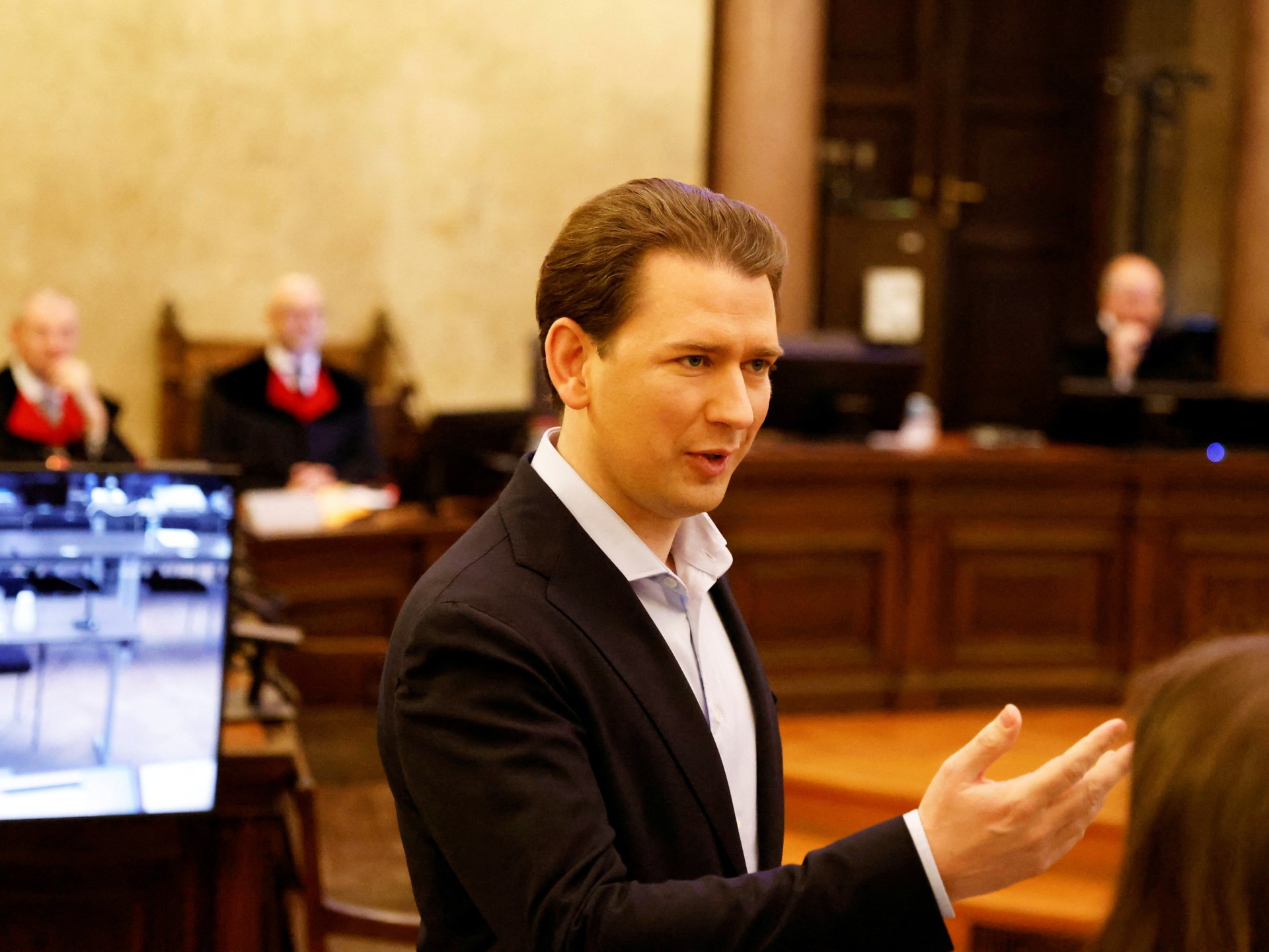 Former Austrian Chancellor Sebastian Kurz found guilty of perjury | Courts News