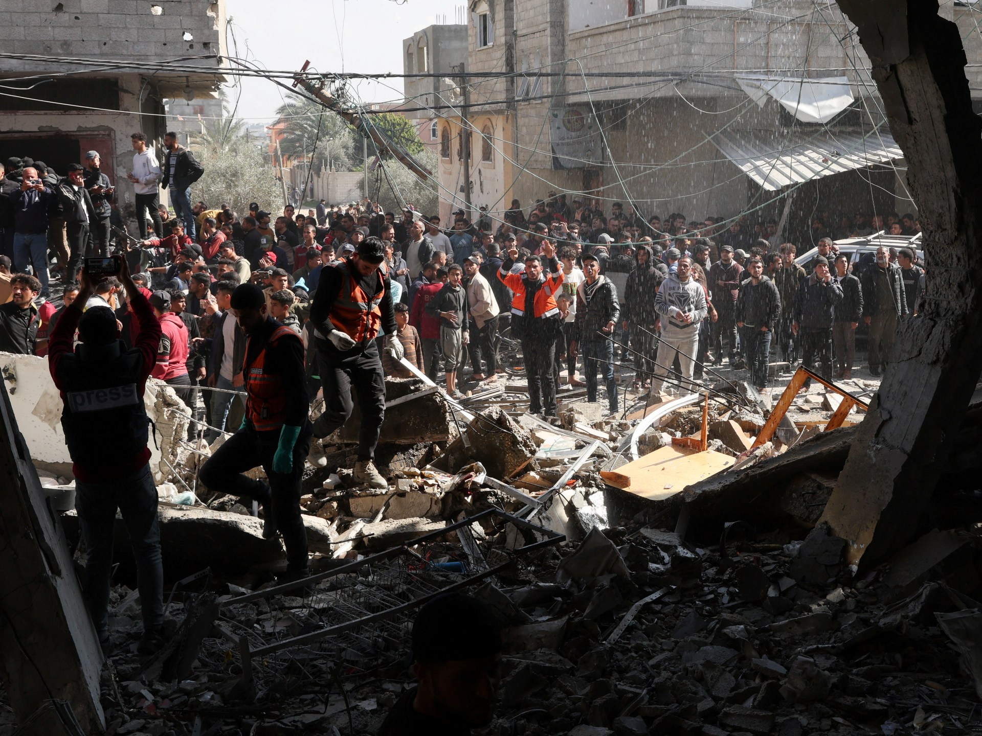 Israeli air raid hits residence, kills at least seven in Gaza’s Rafah | Israel War on Gaza News