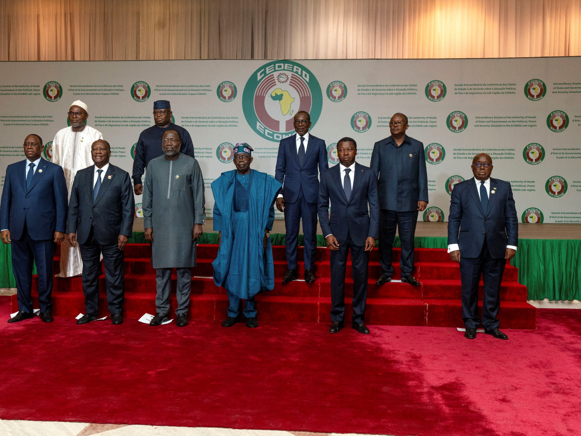 ECOWAS heft de sancties tegen Niger op vanwege de spanningen in het West-Afrikaanse blok  Politiek nieuws