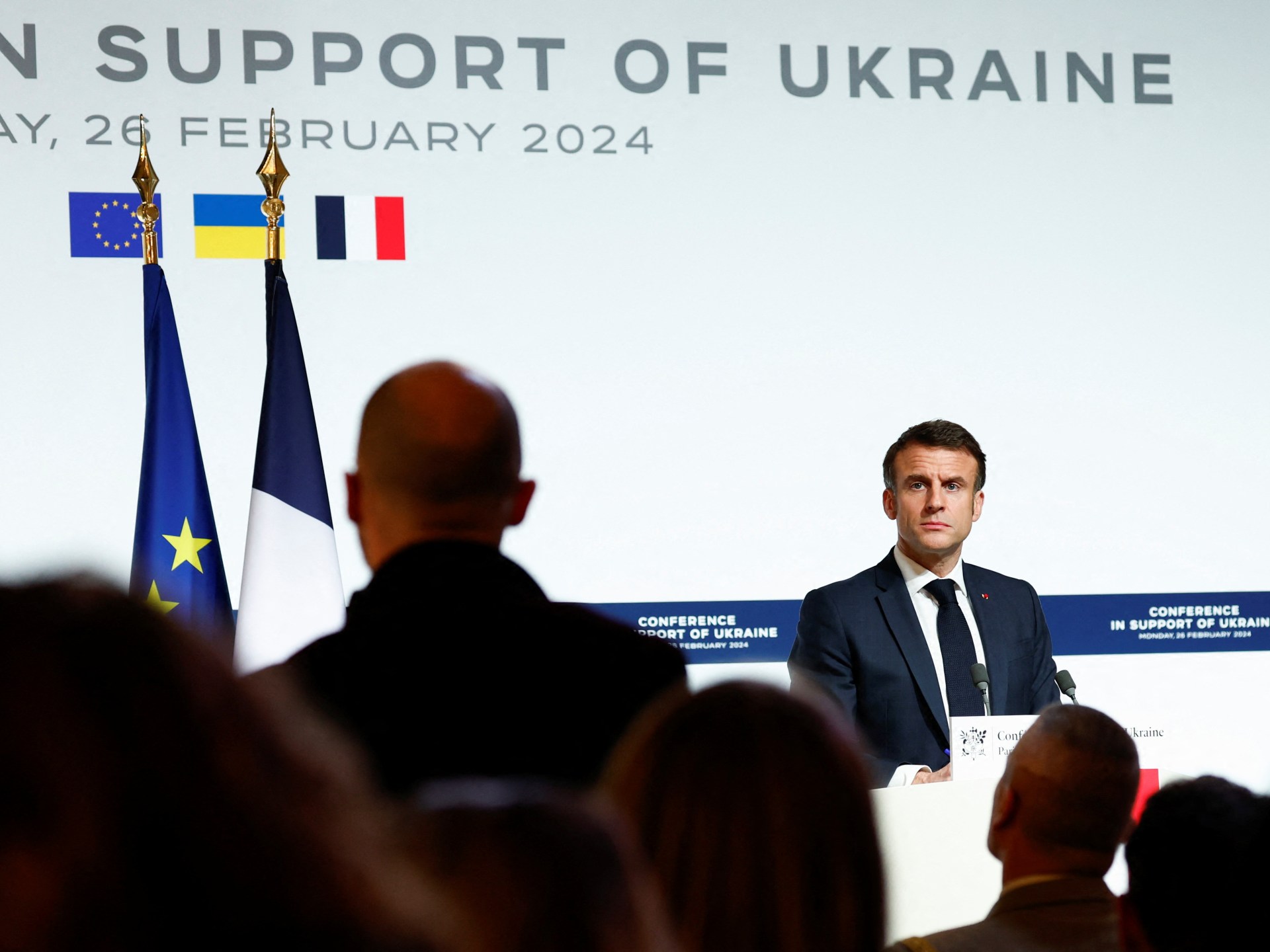Germania, la Nato esclude l’invio di truppe in Ucraina mentre la Russia condanna Macron |  Notizie sulla guerra Russia-Ucraina