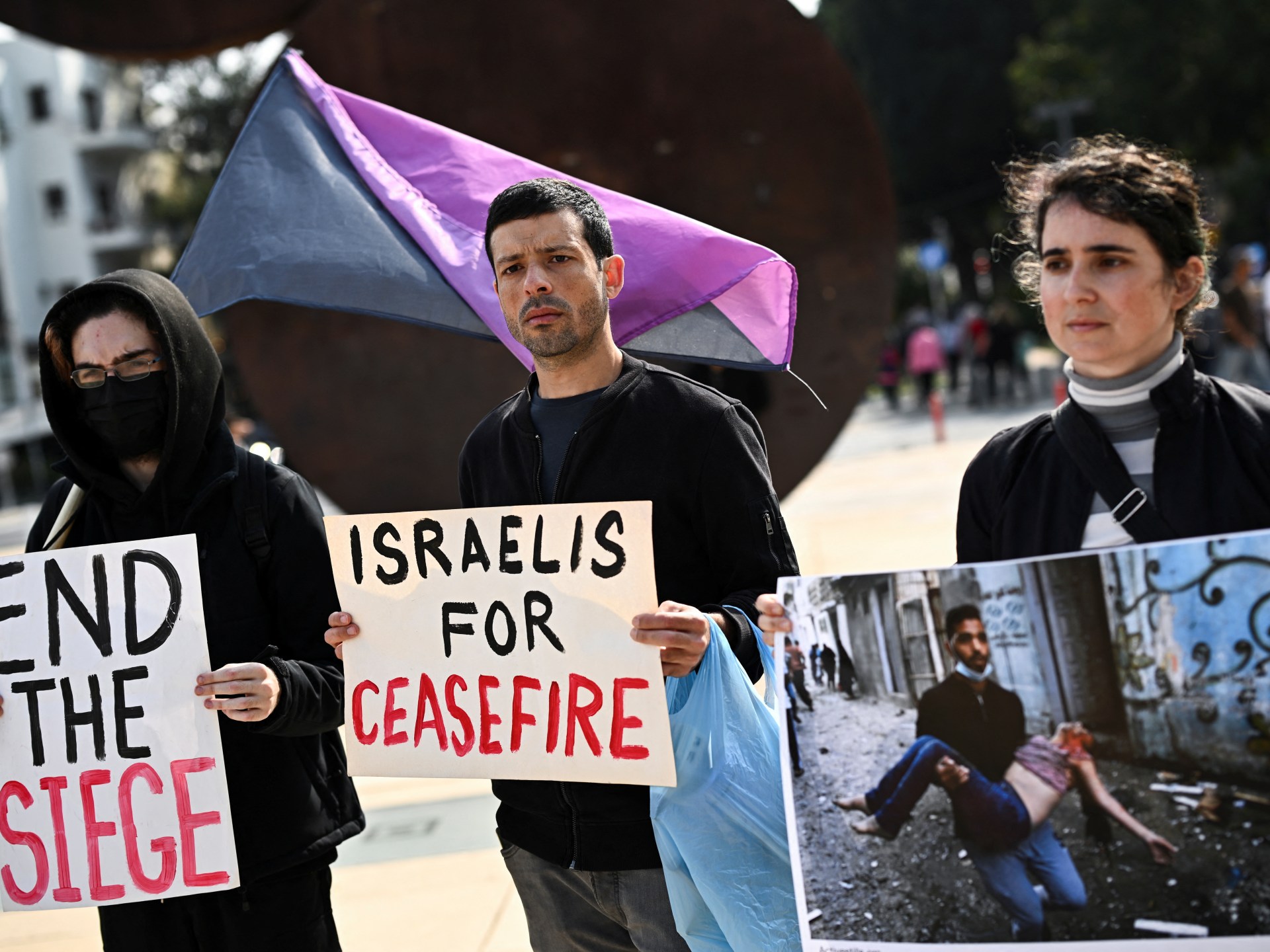 The Israelis who want a ceasefire in their country’s war on Gaza | Benjamin Netanyahu News
