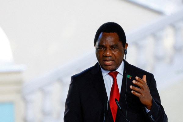 Замбия обяви сушата страната в момента преминава през национална катастрофа