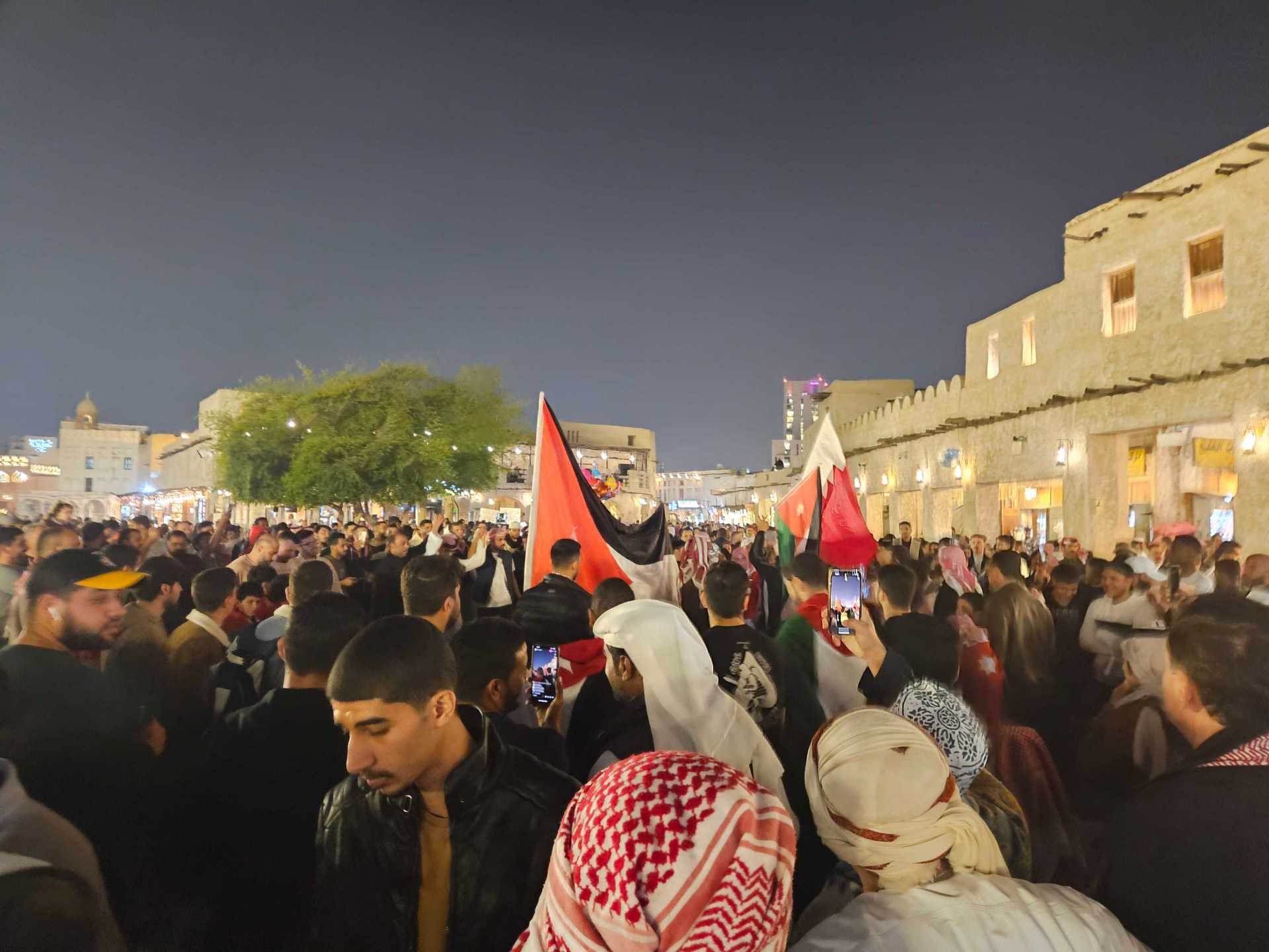 Asian Cup final brings FIFA World Cup frenzy back to Qatar’s Souq Waqif | AFC Asian Cup News