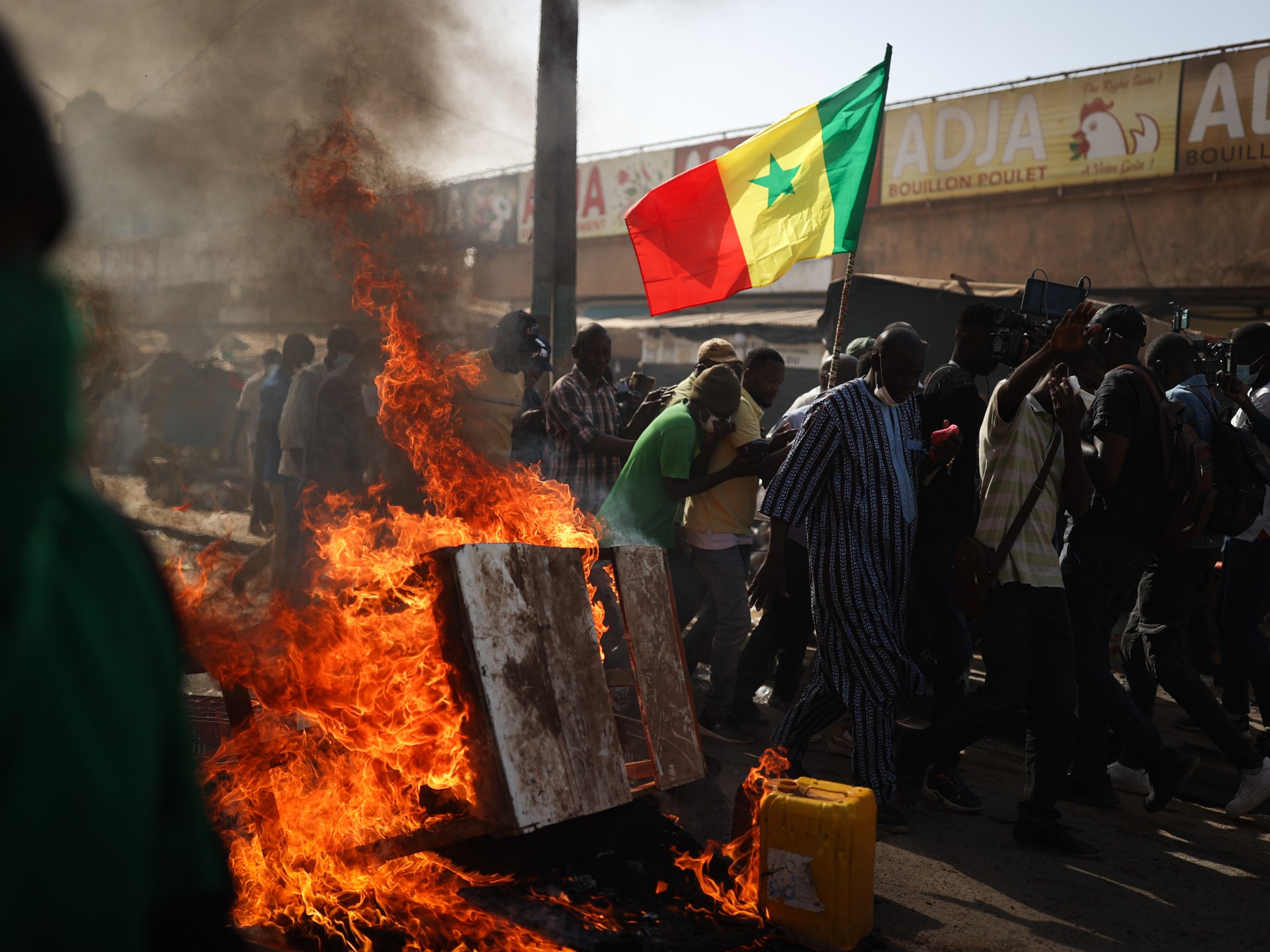 Student killed in Senegal protests over election delay | Elections News
