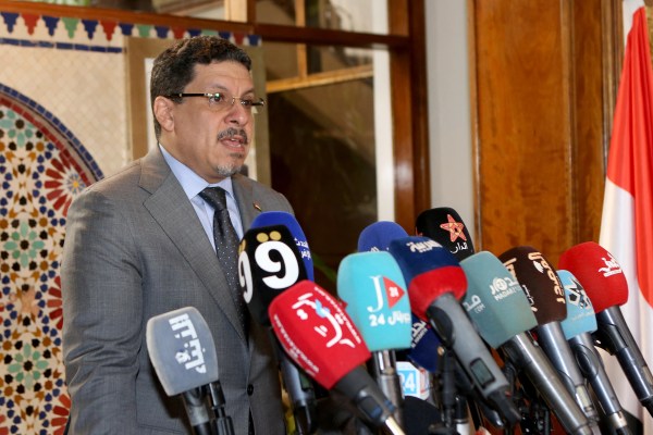 Международно признатото правителство на Йемен назначи външния министър Ахмед Ауад