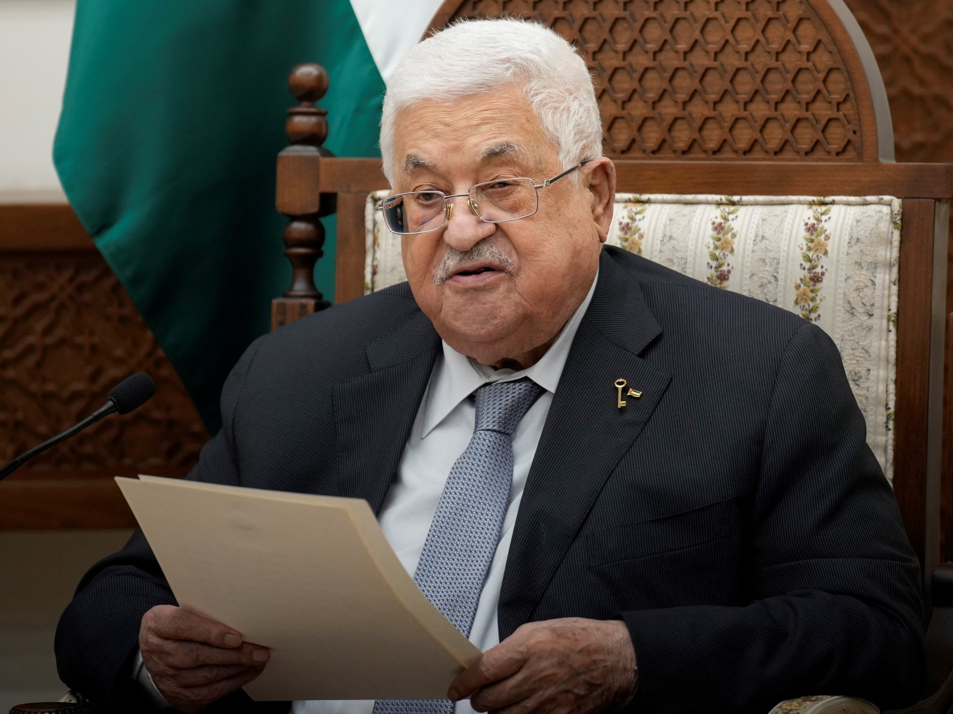 Palestinian President Mahmoud Abbas in Qatar for Gaza ceasefire talks | Israel War on Gaza News