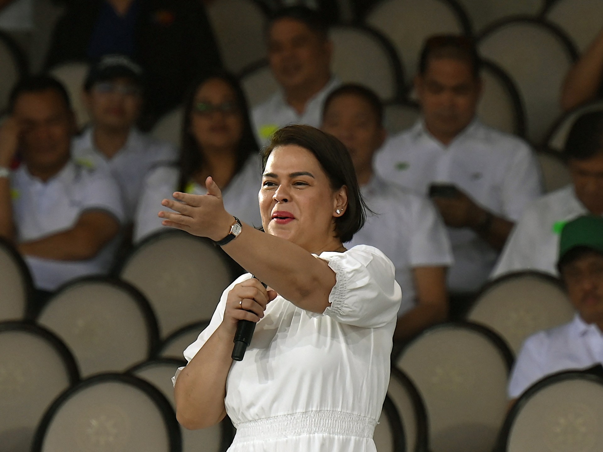 Sara Duterte-Carpio: Feud puts spotlight on Philippines’ vice president | Politics News