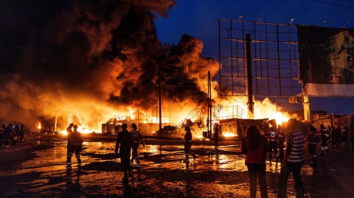 Nairobi gas explosion