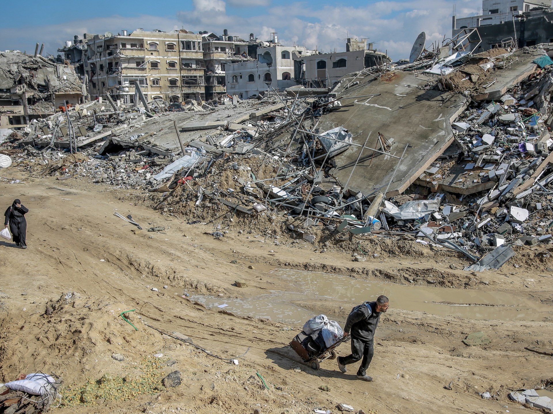 Israel’s war on Gaza: List of key events, day 123 | Israel War on Gaza News