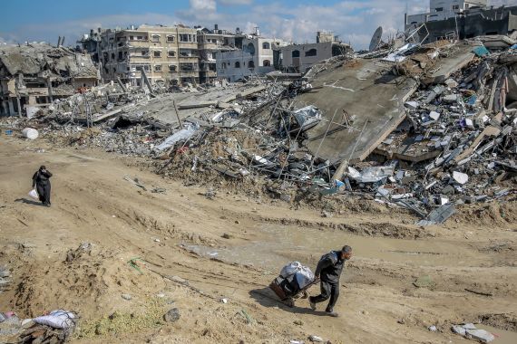 “La portata della distruzione e delle perdite è sconcertante” nel nord della Striscia di Gaza: UNRWA