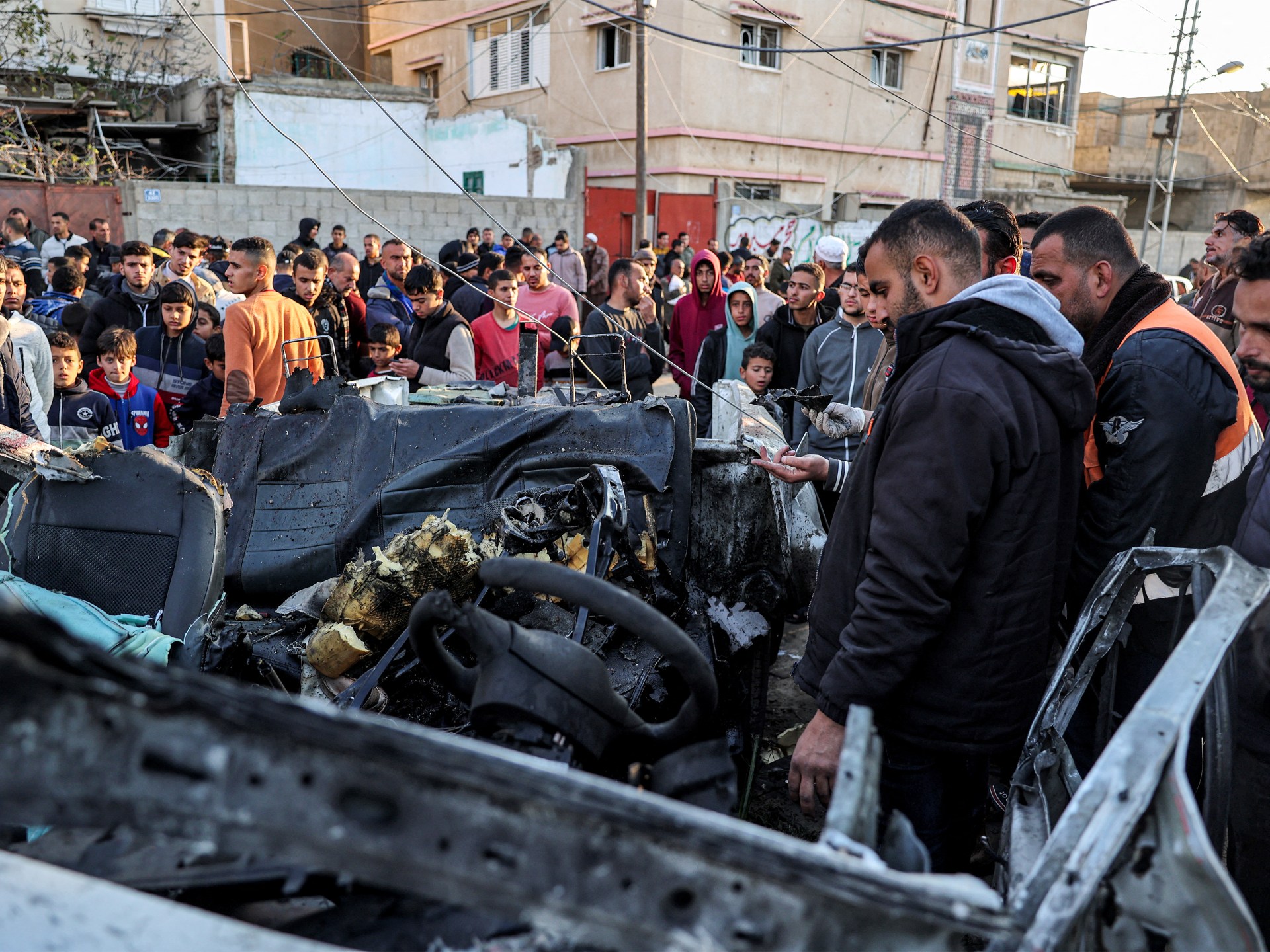 Israel escalates Rafah bombardment as US warns of a ‘disaster’ | Israel War on Gaza News
