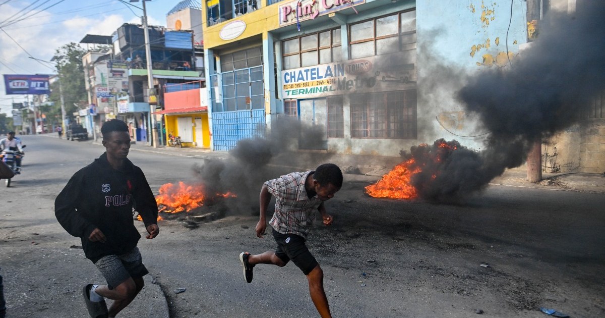 Haitian PM calls for calm as violent protests demand his resignation | Protests News