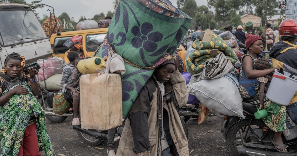 Photos: Aid groups sound alarm over escalating DR Congo violence
