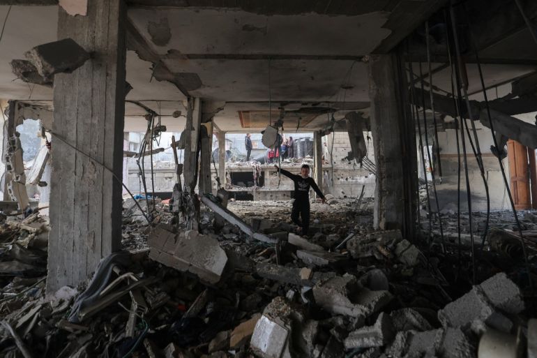 bombardment on Rafah