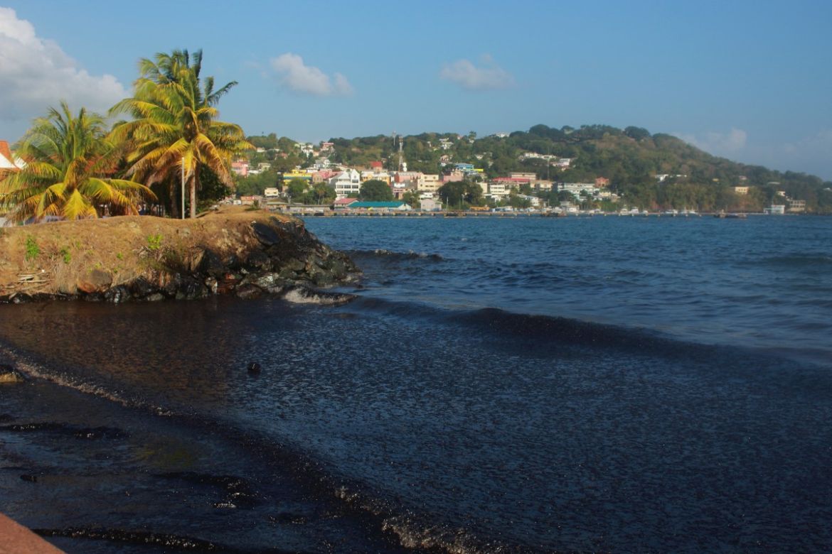 Mystery shipwreck causes disastrous oil spill in Trinidad