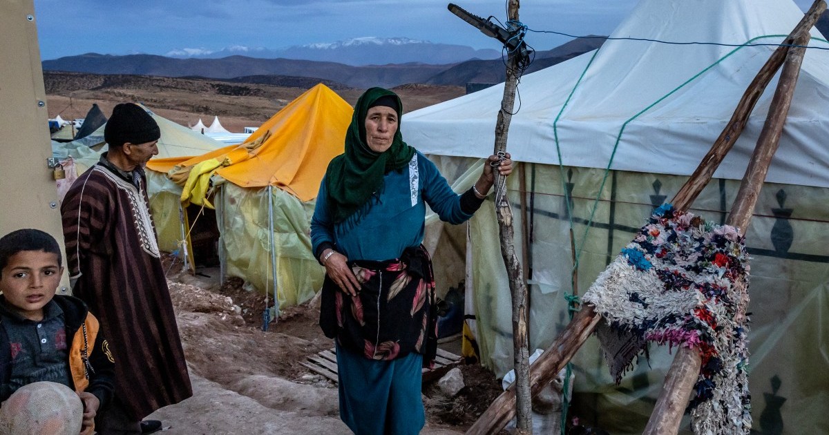 Photos: Long winter for Morocco quake survivors | Earthquakes News