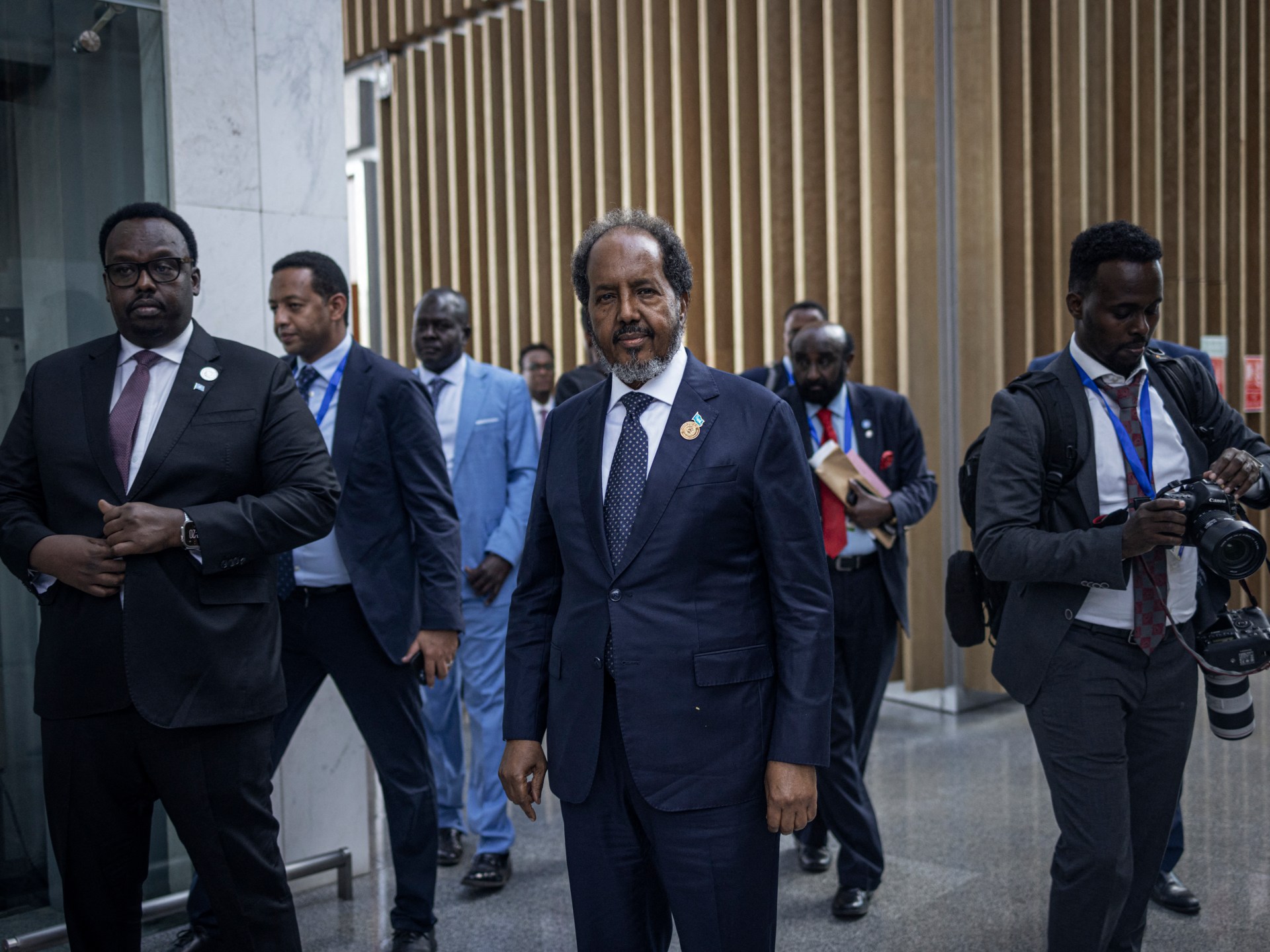 Somalia president accuses Ethiopia of trying to annex part of its territory | African Union News
