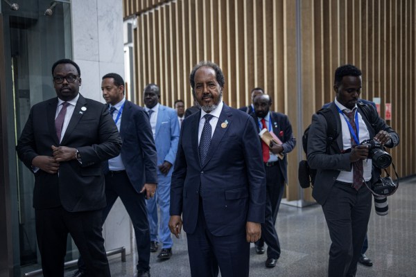 Президентът на Сомалия Хасан Шейх Мохамуд обвини Етиопия че се