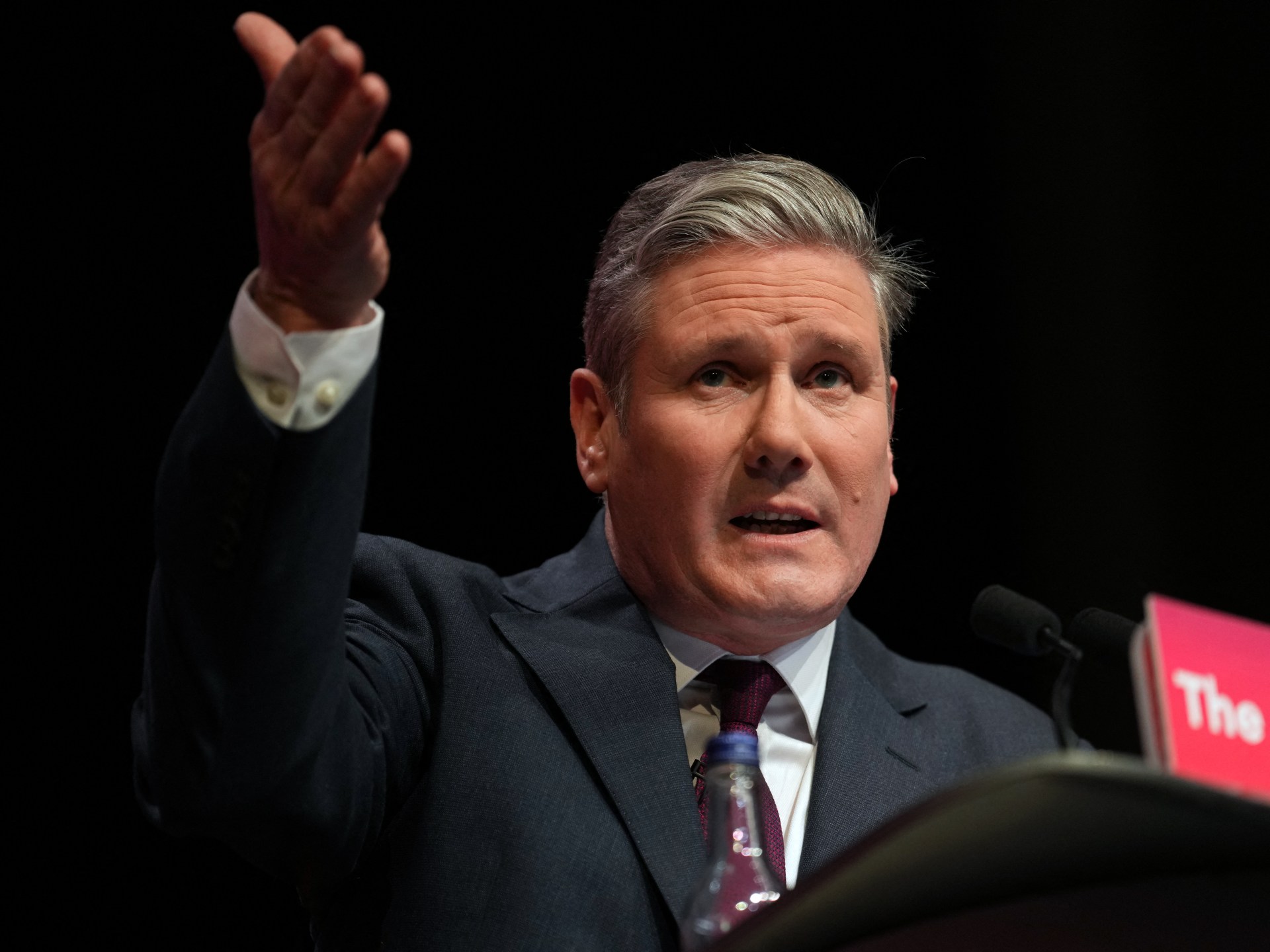 UK’s Starmer calls for a ‘ceasefire that lasts’ in Israel’s war on Gaza