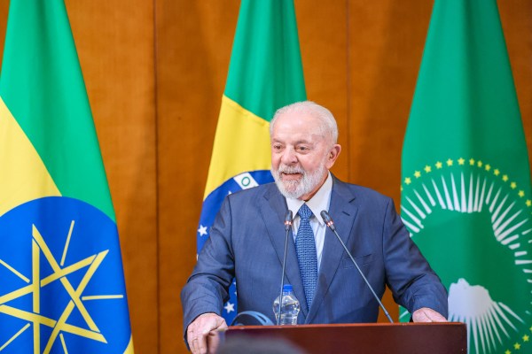 Бразилският президент Луис Инасио Лула да Силва обвини Израел в