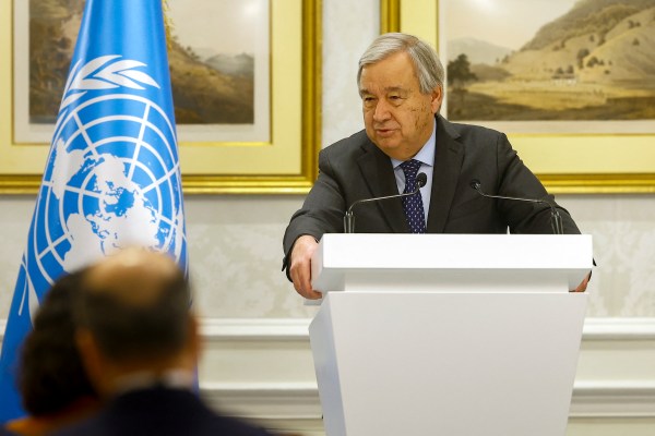 Условията на талибаните да присъстват на срещата на ООН са „неприемливи“, казва Гутериш
