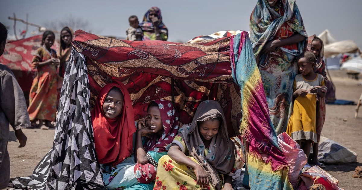Sudanese refugees face gruelling wait in overcrowded South Sudan camps | Conflict News