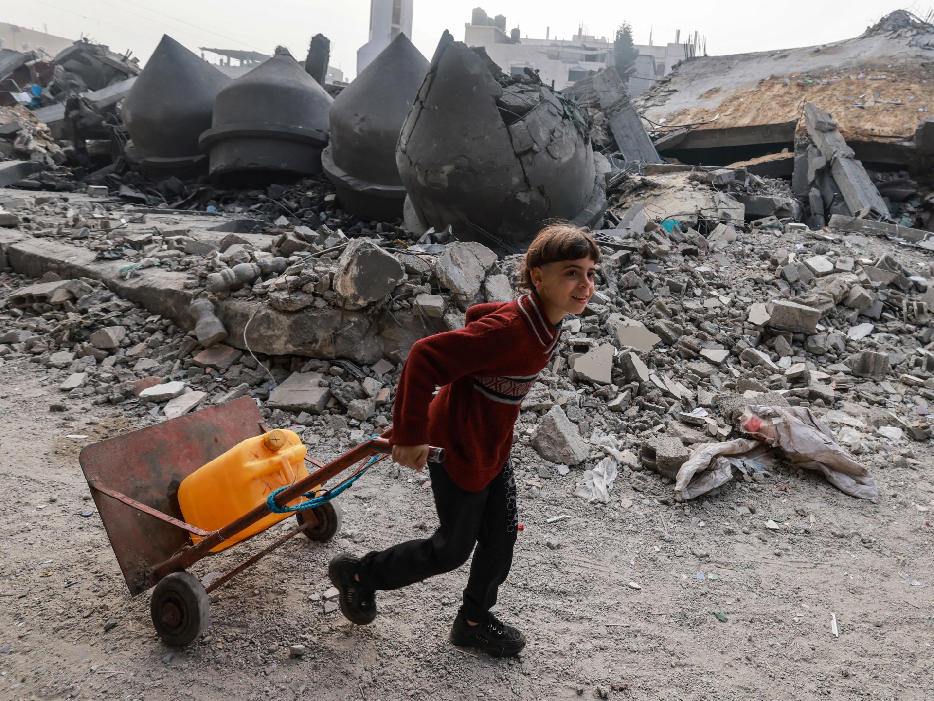 Le « désastre provoqué par l’homme » s’aggrave à Gaza alors qu’Israël continue de bloquer l’aide alimentaire