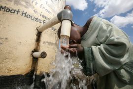 Zimbabwe&#039;s sewage system is overwhelmed and many residents complain of inadequate clean, potable water [Tsvangirayi Mukwazhi/AP Photo]