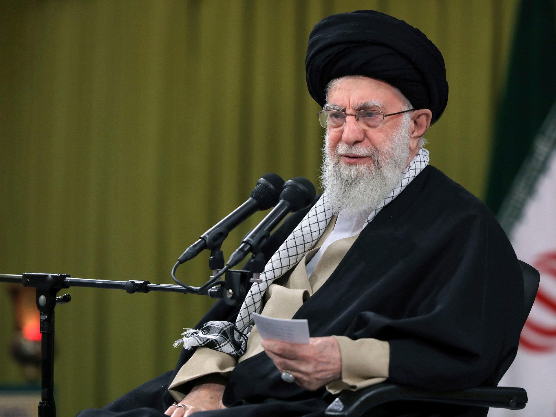 Opperste Leider Khamenei zegt dat Iran zijn kracht tegen Israël heeft getoond |  Nieuws over de Israëlische oorlog tegen Gaza