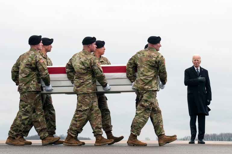 US soldiers killed in Jordan