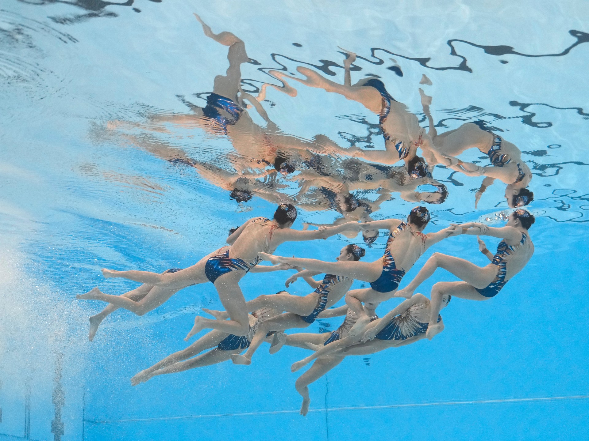 World Aquatics Championships in Qatar | In Pictures