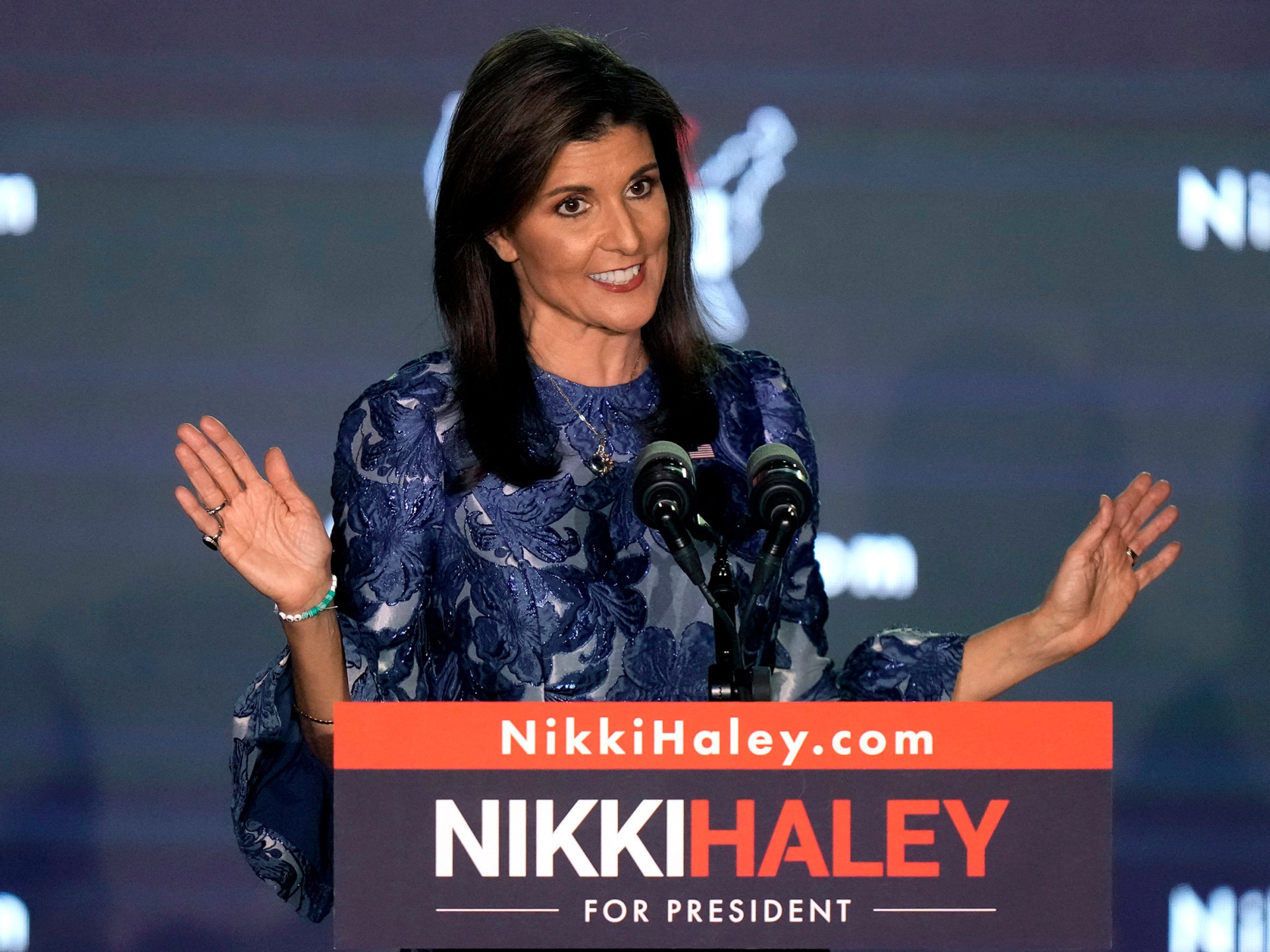 La candidata presidencial estadounidense Nikki Haley usa un cameo en SNL para burlarse de Trump |  Noticias sobre las elecciones estadounidenses de 2024