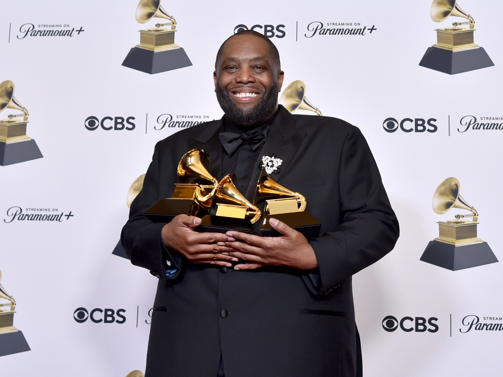 US rapper Killer Mike taken away by police at Grammy Awards | Entertainment News