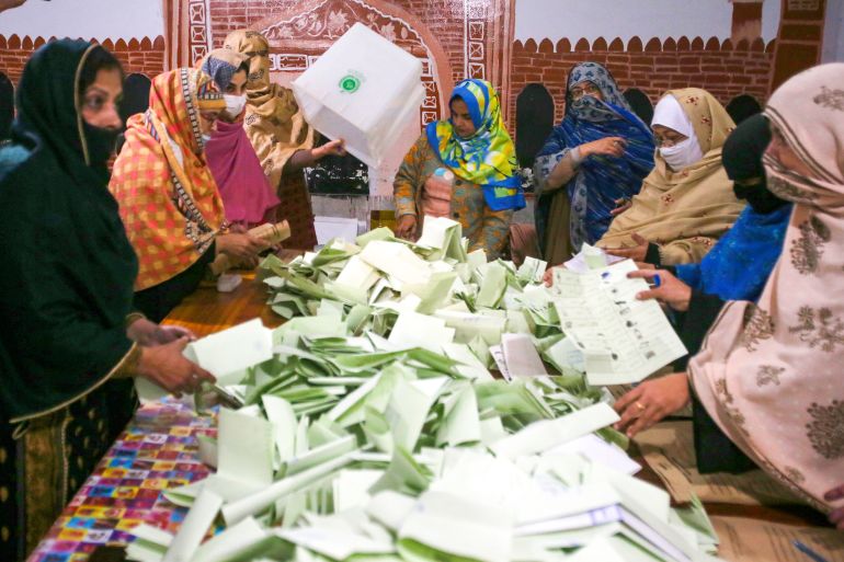 Eleições no Paquistão