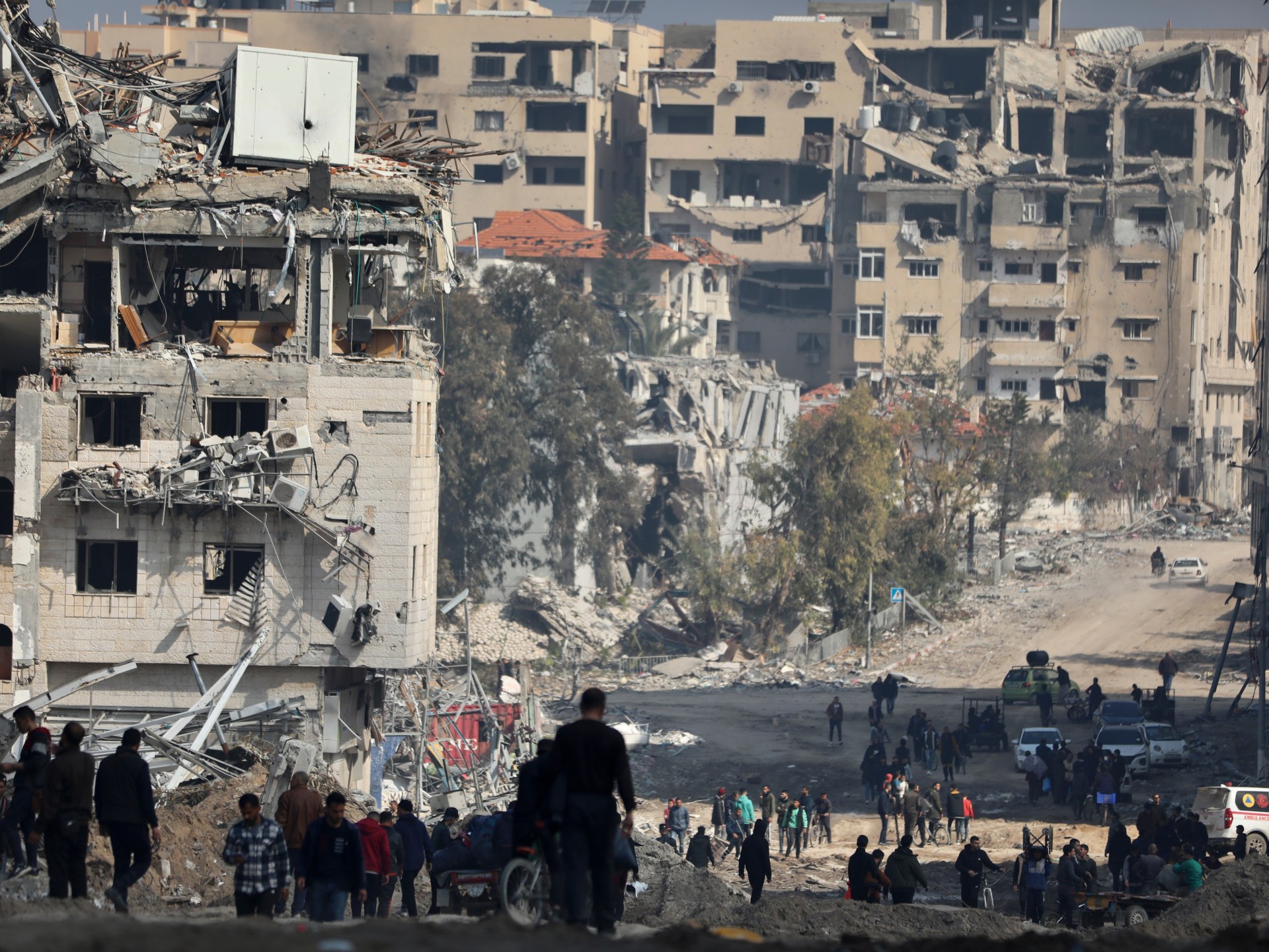 Hamas studying Paris truce proposals as Israel continues Gaza campaign | Israel War on Gaza News