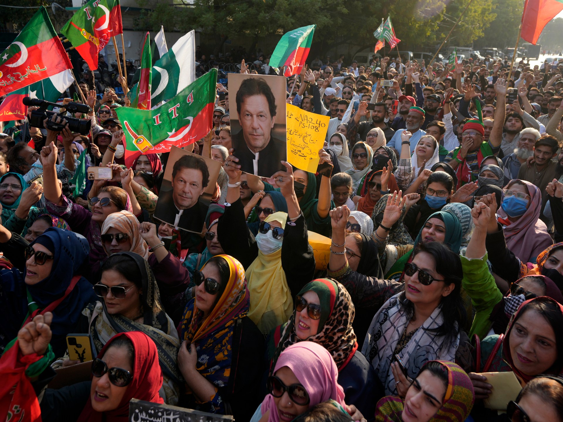 Pakistan election: can Imran Khan's winning candidates form a government?  |  Election news