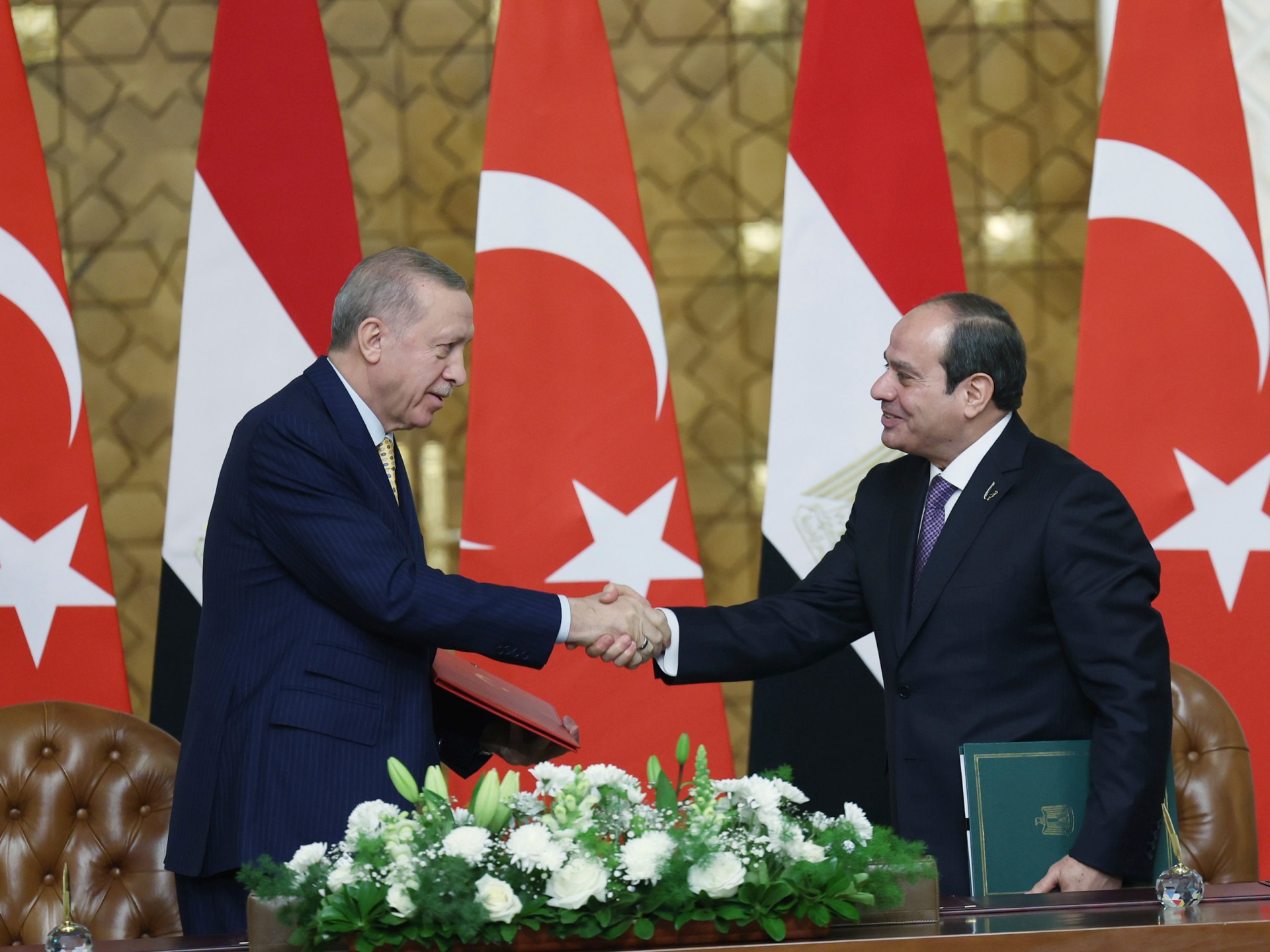 Erdogan dan Sisi mendesak Israel untuk menghentikan serangan terhadap Rafah  Berita perang Israel di Gaza